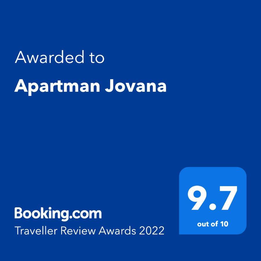 Apartman Jovana Sokobanja Extérieur photo